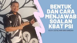 So please help us by uploading 1 new document or like us to download Tutorial Bentuk Dan Cara Menjawab Soalan Kbat Psi Youtube