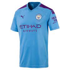 Günstige fussball trainingstrikot manchester city blau royal 2020 2021. Manchester City Trikot 2019 20