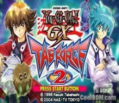 Yu Gi Oh Gx Tag Force 2 Rom Iso Download For Sony Playstation Portable Psp Coolrom Com Playstation Portable Yugioh Playstation