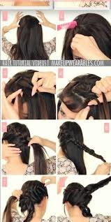 I love half up styles and think they work so well when your hair is at an awkward stage. Tina Makeupwearables L S Makeupwearables Photos Beautylish