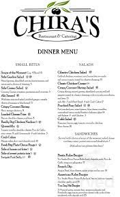 View menu and reviews for chira's restaurant & catering in salem, plus popular items & reviews. Chira S Restaurant And Catering Menu In Salem Oregon Usa