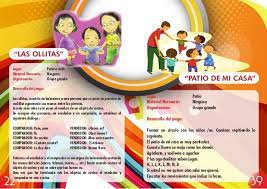 Muchos de los juegos tradicionales que hoy conocemos son gracias a la dos niños serán escogidos al azar, aunque previamente se puede sortear para ver quiénes son los afortunados. Instruccionnes Del Juego Tradicional Juegos De Patio Para Ninos Con Sus Instrucciones Y Materiales Novocom Top