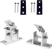 Amazon.com: Adjustable Solar Panel Tilt Mount Brackets ...
