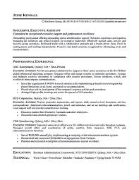 Executive Assistant Resume Is Made For Those Professional Who Are Interested Administrative Assistant Resume Good Objective For Resume Cover Letter For Resume