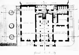 Plate 76 Athenaeum Gf Athenaeum Architecture Plan Club House