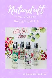 Naturduft Von Alverde Naturkosmetik Naturduft Naturkosmetik Kosmetik