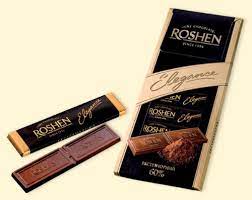 Extra Dark Chocolate Roshen Elegance 60 Cocoa Set Of 4 Bars 400 G 14 Oz Fdsfadfafadfa