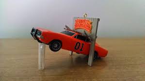 Dukes of Hazzard Collector: Hallmark Keepsake 2014 Dukes of Hazzard Jumpin'  General Lee Christmas Ornament