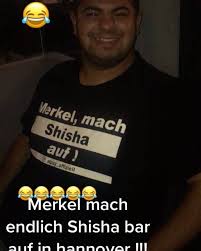 Und is das genauso gefährlich? Merkel Mach Shisha Bar Auf Beste Mann Cano Audi Aus Hannover