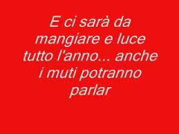 L'anno che verrà è un programma televisivo italiano di intrattenimento in onda in diretta su rai 1 dal 2003 ogni anno tra il 31 dicembre e il 1º gennaio. Skitarrate Accordi Testi L Anno Che Verra Dalla Lucio