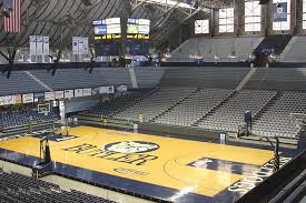 Looking Down Onto The Court Picture Of Hinkle Fieldhouse