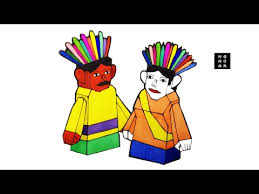 Check spelling or type a new query. Mewarnai Ondel Ondel Coloring And Drawing