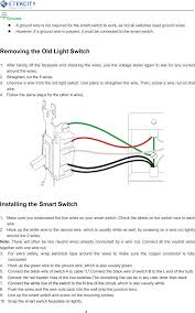 How to wire a 3. Eswl03 Smart Wifi Light Switch User Manual 15 Eswl03 Userman Etekcity