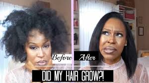 For darker hair, mix 2 tablespoons of coconut oil with 1 cup of strong. Curly To Straight Straightening My Hair Coconut Oil Natural Hair Length Check Youtube