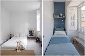 Desain kamar tidur kecil panjang. 10 Inspirasi Desain Kamar Tidur Estetis Untuk Rumah Mungil
