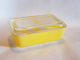 Check spelling or type a new query. Retro French Duralex Butter Dish 1960s Kitchen Vintage Yellow Vibrant Glass Dish With Lid Duralex Glass Dishes Butter Dish