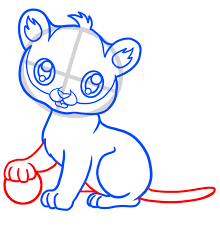 Learn how to draw step by step in a fun way!come join and follow us to learn how to draw. Learn How To Draw A Baby Tiger Step By Step Drawings For Beginners Easy To Draw Everything