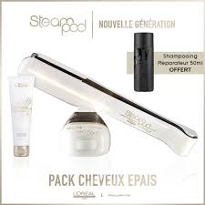 Découvrez les produits steampod de la marque l'oréal au meilleur prix. Pack Steampod 2 0 Creme Shampooing Reparateur Fortifiant Offert Achat Vente Fer A Lisser Cdiscount