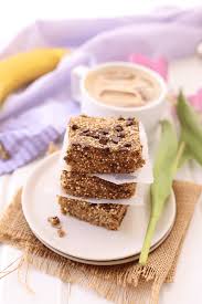 Once complete, remove from the stove, remove lid and allow to cool for a couple of minutes. Banana Quinoa Breakfast Bars The Healthy Maven
