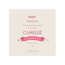 > voir cette jolie cartepapa et maman ne savent pas compter ! Faire Part Naissance Carte Et Magnet Bebe Fille Camille
