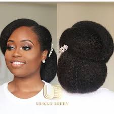 Mrs L J Bailey Hairstyle Weddingdecorationselegant Natural Hair Wedding Natural Wedding Hairstyles Natural Hair Bride