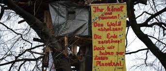 Extranews: Hambi bleibt. Wir fahren hin