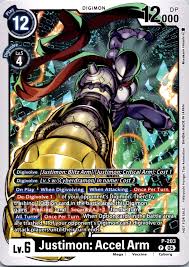 Justimon: Accel Arm (Store Tournament 2025 Vol.4 Participation Pack)