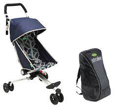 The Quicksmart Backpack Stroller Has The Most Compact Fold On The Market This 10 Pound Aluminum Stroller Quickly Fo Stroller Umbrella Stroller Travel Stroller