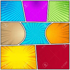 Téléchargez des photos, symboles et vidéos libres de droits dans la collection adobe. Comic Book Background With Halftone Rays And Radial Effects In Royalty Free Cliparts Vectors And Stock Illustration Image 94794670