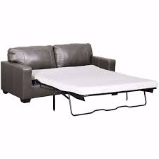 Sofas, sectionals, platform beds, chairs, loveseats, futons Morelos Gray Italian Leather Queen Sleeper Sofa 3450339 Ashley Furniture Afw Com