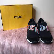 Fendi Sneakers Womens Sneakers Size 9 Fendi Sneakers Women Fendi Sneakers Womens Sneakers
