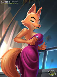 Diane Foxington comic porn | HD Porn Comics