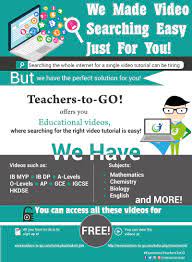 Www Teachers To Go Com Online Education Educational Videos Education