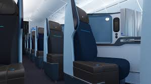 The electrical outlets are located underneath the seats but more towards the. Photos The New Klm Cabins On The Boeing 787 Dreamliner Morepremium Com