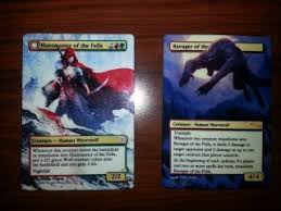Fierce guardianship c20 hologram mtg proxy magic the gathering proxies cards gp fnm playable holo foil available. How To Prepare Magic Cards For Foil Proxies 7 Steps Instructables