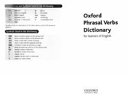 Delivering something should be for really important things that are worth the risk. Calameo Oxford Phrasal Verbs Dictionary 0194315436