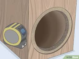 Take the measuring tape and hold it on the top of the speaker driver. Simple Ways To Measure Car Speakers 10 Steps With Pictures