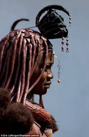 Low bun for elegant ladies. Namibia S Himba Tribe S Hairstyles Denote Status