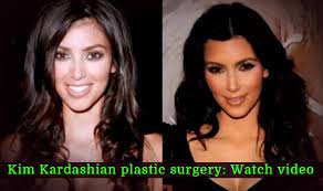 But there was a time when kardashian was clocking in and clocking out at a. Kim Kardashian Before And After Plastic Surgery Watch Video India Com