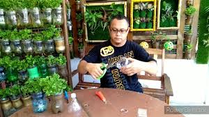 Cari bekas untuk menanam sayur dan bekas menakung air baja ab yang ngam. Tutorial 2 Buat Pasu Hidroponik Takung Gantung Rak Vertical Projek Diy Di Rumah Youtube