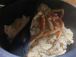セコガニ 炊き込み ご飯