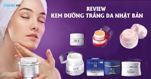 Top 10 kem dưỡng trắng da Nhật Bản tốt nhất, được chị em tin dùng