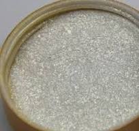 Synthetic Mica Super Sparkle Silver White Pearlescent ...