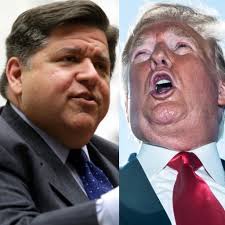 College graduates walk out