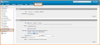 Importing exporting buyers and buying leads. Did You Know Importing Into And Exporting From Zimbra Zimbra Blog
