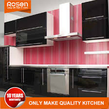 How to paint kitchen cabinets in 5 steps. Modern Style Black Painting Online Design Lacquer Kitchen Cabinets China Kitchen Products Kitchen Joinery Made In China Com