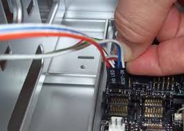 Martes 23 De Junio Conexion De Los Cables Del Panel Frontal Del Computador Power Strip Electronic Products Power