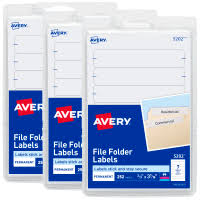 Ecofriendly file folder labels are created entirely with recycled material. File Folder Labels Avery Com