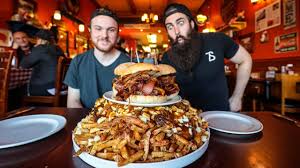 Follow us to see food challenges from restaurants all over the world and the people that can eat them. Toronto S Biggest Food Challenge The 100 Cuckoo S Nest Toronto Pt 3 Youtube