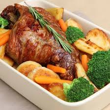 Gigot D Agneau Aux Legumes Rotis Au Four Recette Recettes De Cuisine Gigot Agneau Recette Gigot Agneau